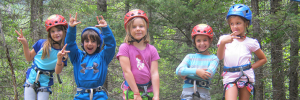 Kids at Adventure Camp