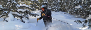 Backcountry Skiing in the San Juan Mountains in Telluride Colorado