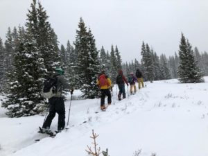 Backcountry Touring in Telluride Colorado