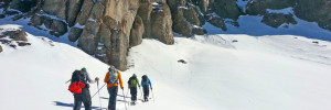 Backcountry Skiing in Telluride Colorado