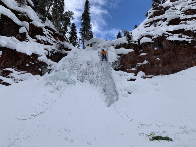 Ice Climbing in Telluride Telluride Adventures